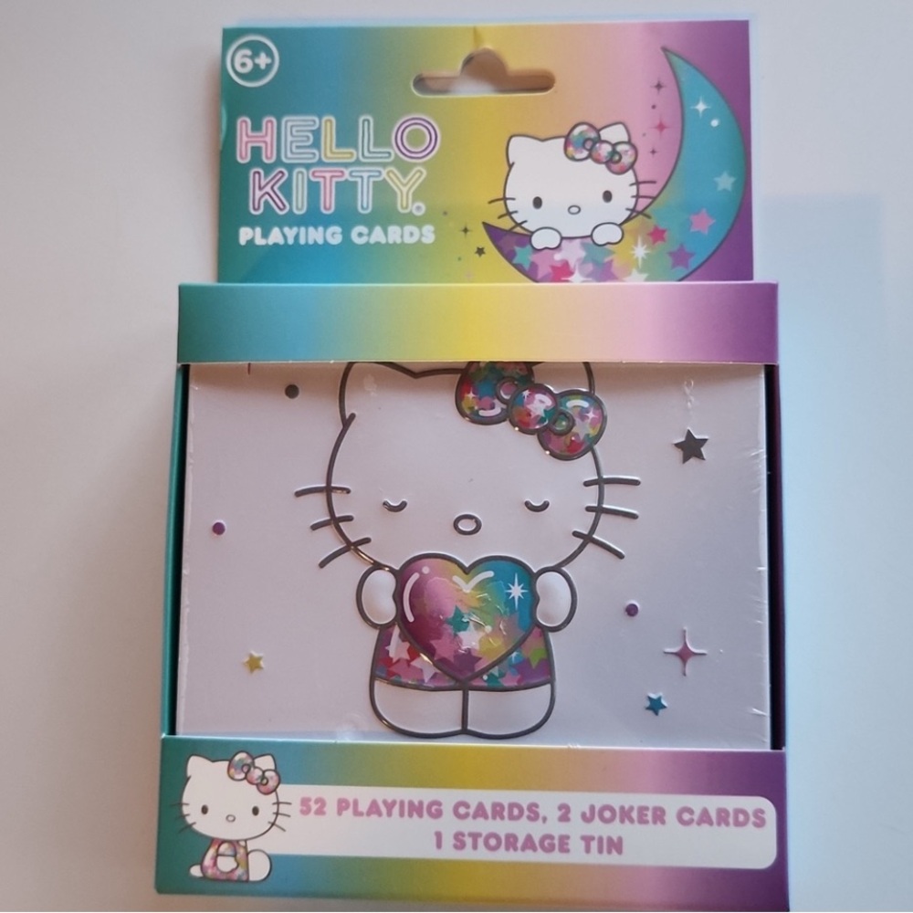 Hello Kitty Playing Cards With Storage Case - Picture 5 of 14